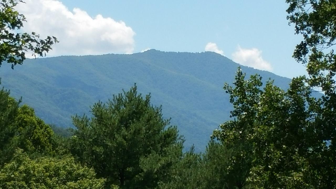 Almost Heaven Bed & Breakfast Waynesville Bagian luar foto